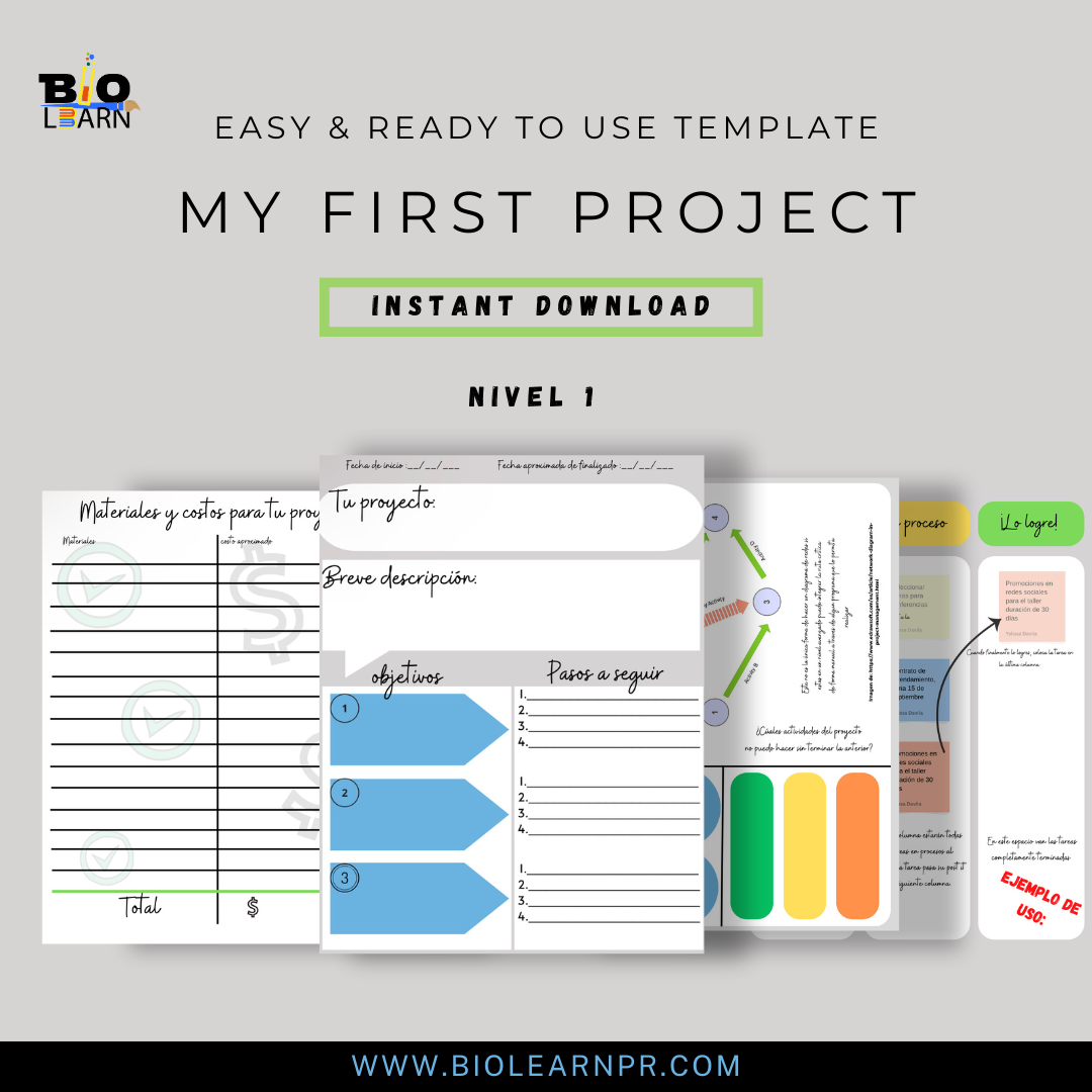 Plantilla: Mi primer proyecto