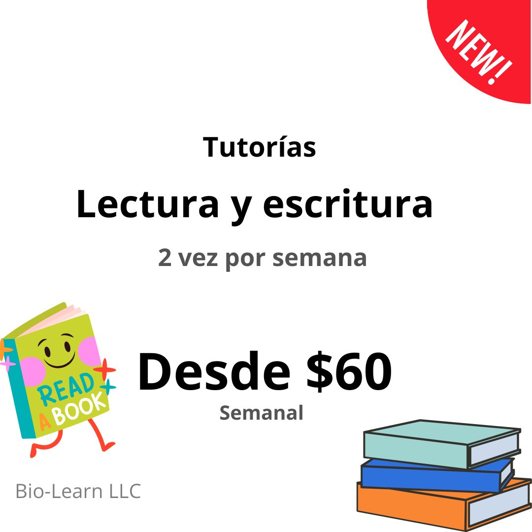 Refuerzo de lectura y Escritura